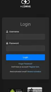 Hizdrive screenshot 2