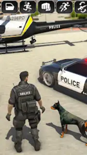 Police Thief Games: Cop Sim screenshot 1