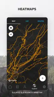 Suunto screenshot 4