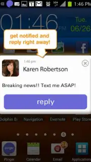 Pinger Messenger screenshot 3