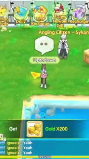 Cubemon 3D:MMORPG Monster Game screenshot 4