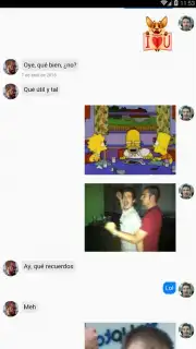 Lite Messenger FB screenshot 14