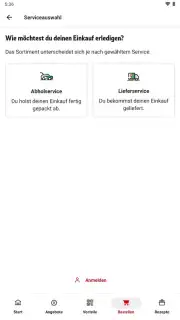 REWE screenshot 3