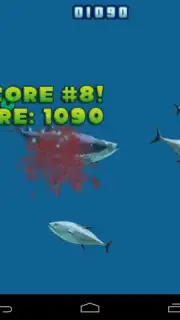 Hungry Shark Free! screenshot 5