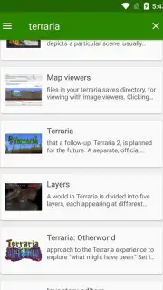 Terraria Wiki screenshot 3