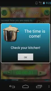 Kitchen timer screenshot 3