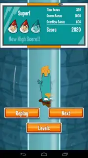 Where's My Perry? Free screenshot 5