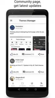 Themes Manager screenshot 6