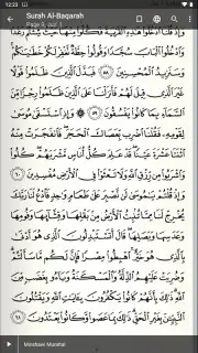 Quran Android screenshot 4