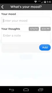 Moodtrack screenshot 4