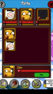 Adventure Time Puzzle Quest screenshot 3