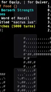 Angband screenshot 4
