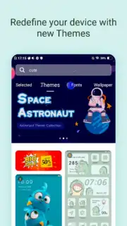 Themes screenshot 3