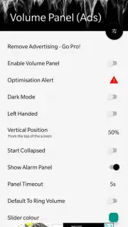 Volume Panel Free screenshot 4