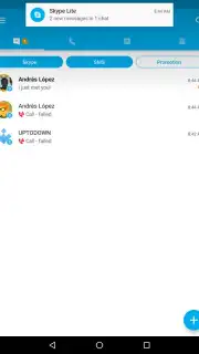 Skype Lite screenshot 14