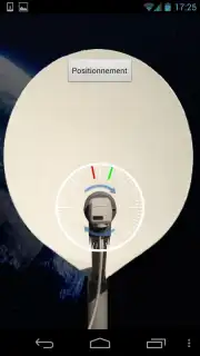 Eutelsat satellite finder screenshot 1