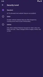 Tor Browser screenshot 22
