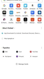 UC Browser screenshot 7
