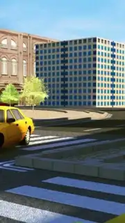 Taxi Driver 3D Simulator screenshot 11