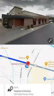 Google Maps screenshot 3