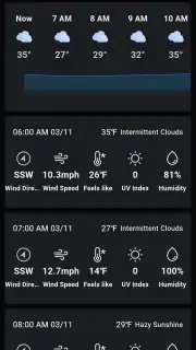 Know Weather screenshot 4
