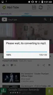 Mp3 Tube screenshot 1