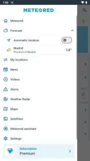 Weather 14 Days - Meteored screenshot 10