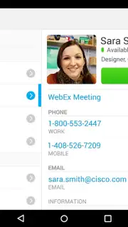 Cisco Jabber screenshot 9