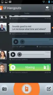 Voxer Walkie-Talkie PTT screenshot 3