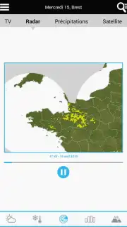 Weather for France screenshot 5