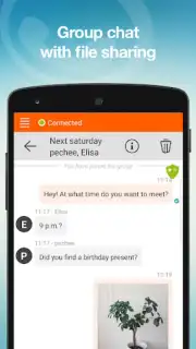 Linphone screenshot 6