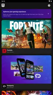 Epic Games screenshot 11