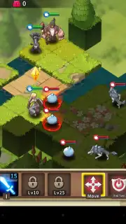 Fantasy War Tactics screenshot 7