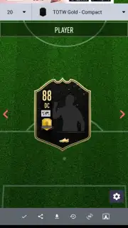 FUT Card Builder 20 screenshot 4