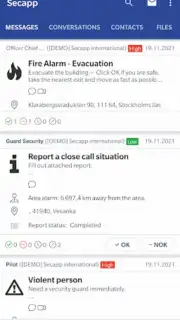 Secapp screenshot 4