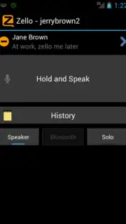Zello Walkie Talkie screenshot 5