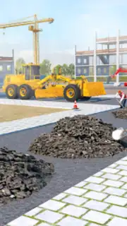 Road Construction Simulator 3D screenshot 2