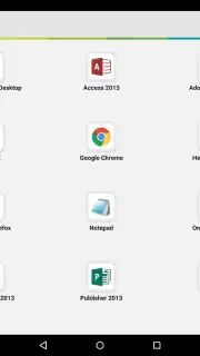 VMware Horizon Client screenshot 2