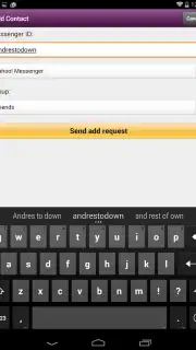 Yahoo Messenger screenshot 5