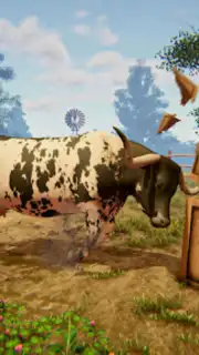 Scary Cow Simulator Rampage screenshot 4