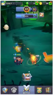 Tap Heroes screenshot 8