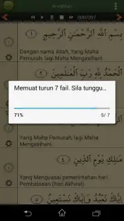 Quran Bahasa Melayu screenshot 9