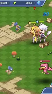 Fantasy Sisters: Collectible Idle RPG screenshot 6