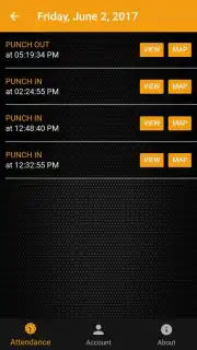 SMART Attendance Lite screenshot 1