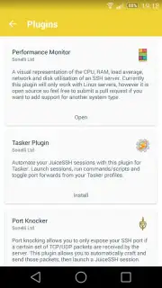 JuiceSSH screenshot 6