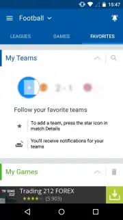 SofaScore screenshot 2