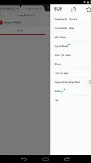 UC Browser HD screenshot 4