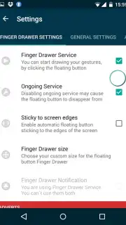 Finger Gesture Launcher screenshot 5