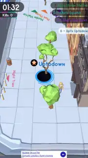 Hole.io screenshot 6