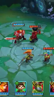 Infinite Heroes screenshot 2